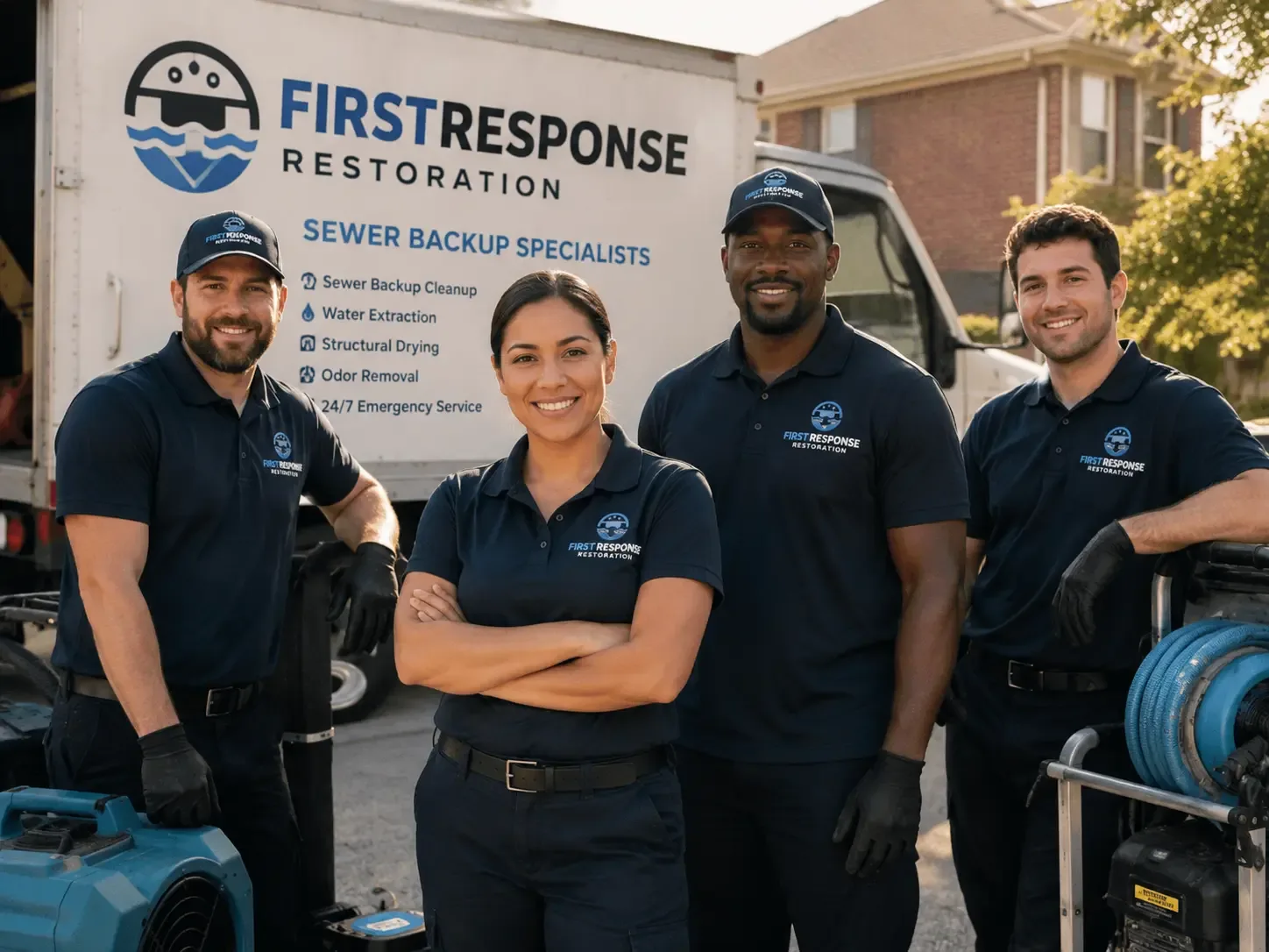 FirstResponse Restoration serving Rupert, GA